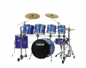 7pices Rack Drum Sets With Thick Cymbals/ Hi-Hat