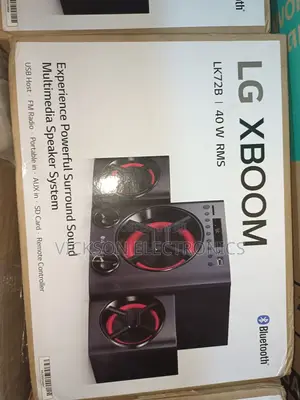 LG 40W Sound System With Good Bass