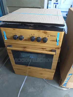 Maxi 60×60 3+1 Gas Cooker With Oven Brand New
