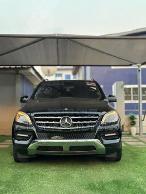 Mercedes-Benz M Class ML 350 4Matic 2012 Black