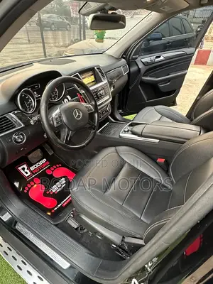Mercedes-Benz M Class ML 350 4Matic 2012 Black