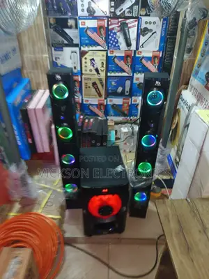 Njack High Bass Sound System Brand New
