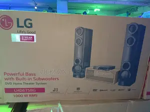 LG 1000w Bodyguard Sound System Brand New
