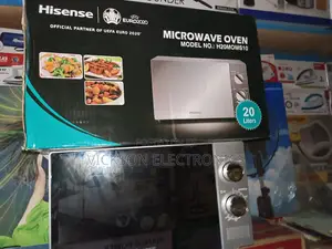 HISENSE 20L MICROWAVE Silver Mirror Design