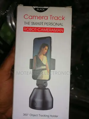 Rechargeable 360° Rotating Auto Focus Object Tracker Camera