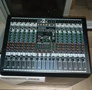 Yamaha 12 Channel Flat Mixer (With Equaliser)