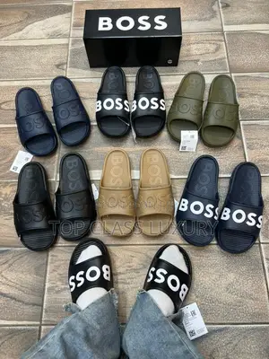 Boss High Thick Quality Slide Unisex