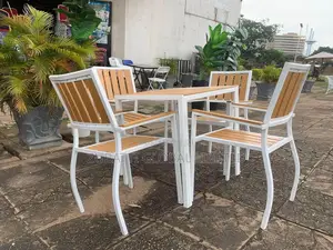 White Outdoor Garden Chair