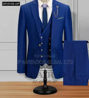 Daro!! Exclusive Suits!