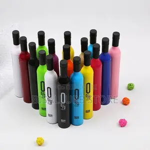 Wine Bottle Umbrella O Design