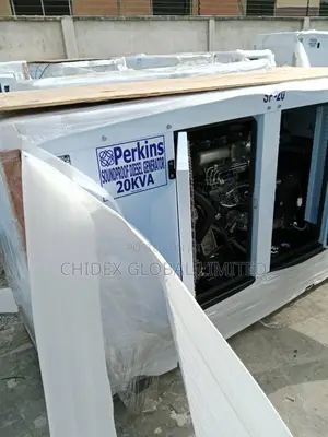 20kva Perkins Diesel Soundproof Generator 100% Copper Coin