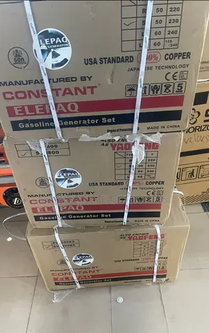Brand New Original Elepaq Full Copper Coil Generator
