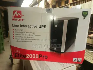 Mercury 2kva UPS Elite Pro