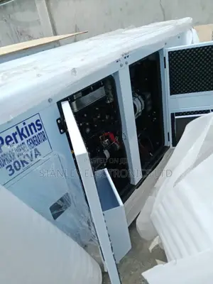 New Arrival 30kva Soundproof Generator Diesel 100% Copper