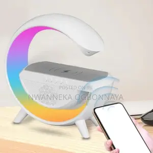Portable Speaker With Night Light Mp3 Player