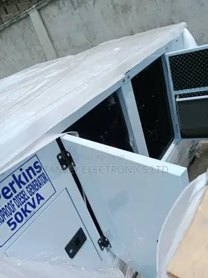 New Arrival 50kva Soundproof Generator Diesel 100% Copper