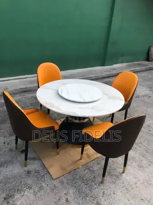 Round Rotating Dinning