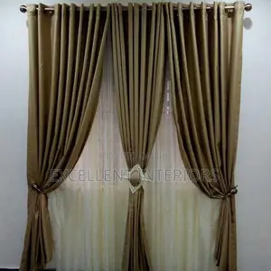 Quality 3in One Curtains.