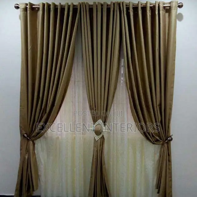 Quality 3in One Curtains.