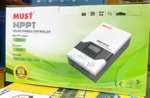 100a Must MPPT Solar Charge Controller