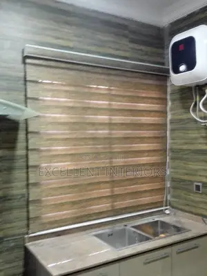 Day and Night Window Blinds for Kitchen.