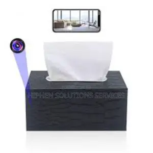 Tissue Box Camerat