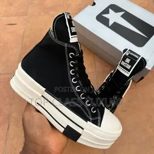 Original Converse X Rick Owens DRKSHDW DBL Drkstar Hi