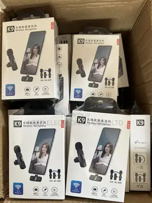 Double Mic/Type C/ iPhone Wireless Microphone