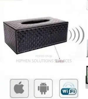 Tissue Box Cover Spy Camera