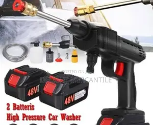 Pressure Power Washer 2 Batteries