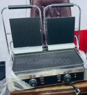 Industrial Big Size Foreign Double Burner Shawarma Toaster