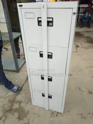 Italian 4 Drawers Filling Cabinet