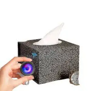SPY Camera Hidden Tissue Box