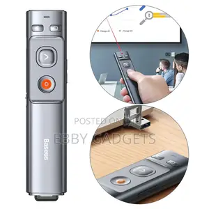 Wireless Presenter Usb+Type-C PPT Clicker Pen