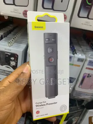 Wireless Presenter Usb+Type-C PPT Clicker Pen