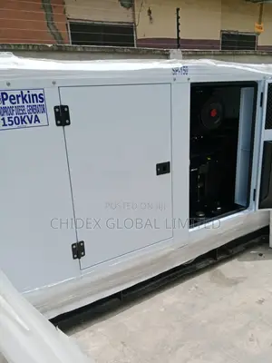 150kva Perkins Diesel Soundproof Generator 100% Copper Coil