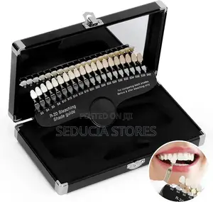 Teeth Whitening Shade Guide, Shade Guide for Tooth Whitening