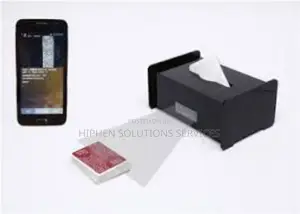 Tissue Box Cover/Dispenser Hidden Camera