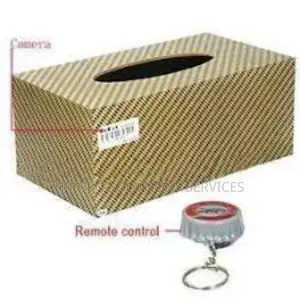 Security Tissue BOX Camera Hidden