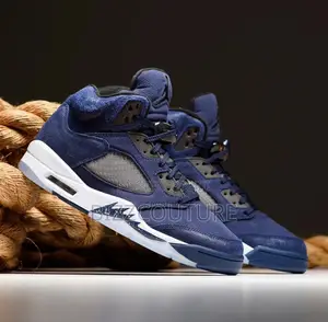 Original AIR JORDAN 5 RETRO Mid-Night Navy Available Instore