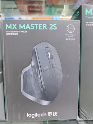 Logitech Wireless Mouse MX Master 2S