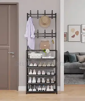Shoe Cloth Hat Rack 5tiers