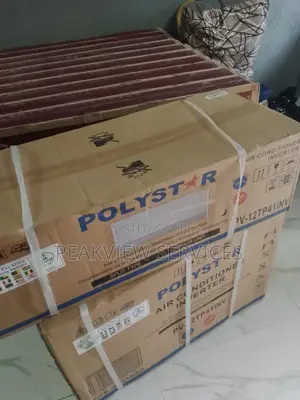 [Pv-12tp41] Polystar 1.5hp Inverter AC