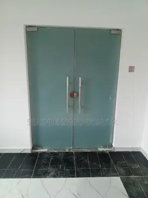 Swing Tampered Glass Door 