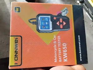 Solar, Car, Digital Battery Tester