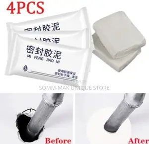 Wall Hole Sealing Glue - Waterproof Pipe Sealants -4pcs