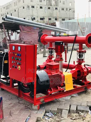 Fire Fighting Hydrant Pump