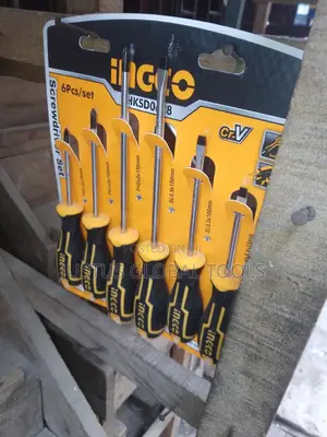 Screwdriver Set Mechanical Ingco