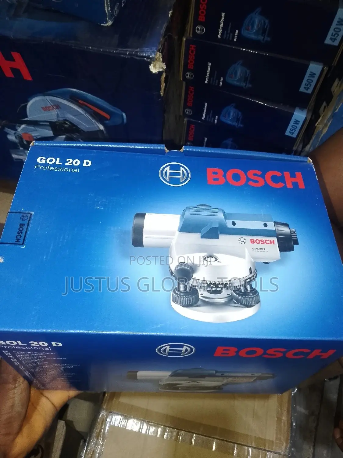 Leveling Instruments Bosch