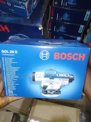 Leveling Instruments Bosch